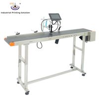 Impresora de Inyección de Tinta Industrial IPS-9610 de 12.7mm, 1200DPI, Máquina de Codificación por Inyección Térmica para Impresión de Fecha, Código de Barras y QR