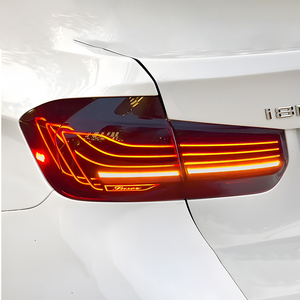 Luces Traseras LED de 100W para <span class=keywords><strong>BMW</strong></span> Serie 3 F30 F35 318i 320i 325i 330i 2013-2019, Conjunto de Luces Traseras para <span class=keywords><strong>BMW</strong></span> Serie 4 - Product Image 2