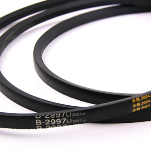 Courroie trapézoïdale classique en caoutchouc enveloppé de qualité standard, <span class=keywords><strong>largeur</strong></span> 17 mm, B2997 Li OEM pour machines agricoles et industrielles - Product Image 4