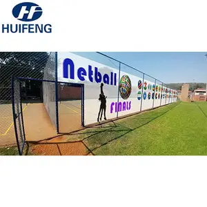 Custom Advertising Pvc Printed Mesh Fence Banner Waterproof Mesh Banner