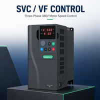 Variateur de vitesse VSD robuste 2,2 kW 3 kW 4 kW 220 V/380 V, variateur de vitesse à contrôle vectoriel IP20 VFD pour moteurs industriels