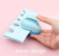 Perforatrice à paillettes, 3 tailles différentes, formes de perforation pour le papier, artisanat, scrapbooking