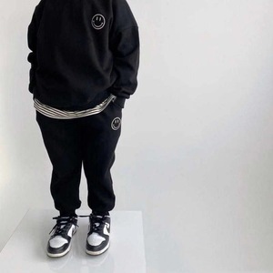 ชุดเสื้อผ้าเด็กแฟชั่นสไตล์ฤดูใบไม้ร่วงฤดูหนาว ผ้าฝ้ายแท้ ชุดสองชิ้นสำหรับเด็ก ชุดเสื้อผ้าเด็กอ่อน - Product Image 3