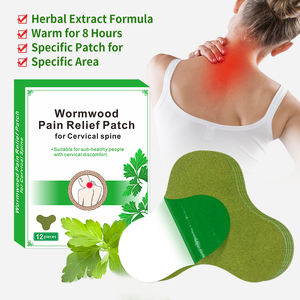 Parche de Terapia de Calor Desechable 100% Natural de Artemisia para Dolor Lumbar, de Hombros, Cervical y de Rodilla con Color y Tamaño Personalizados - Product Image 3