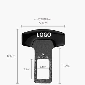 Universal <strong>Seat</strong> <strong>Belt</strong> Buckle Silencer Car Safety <strong>Seat</strong> <strong>Belt</strong> Buckle Alarm Clip Insert Alarm <strong>Stopper</strong> Clip Car <strong>Seat</strong> <strong>Belt</strong> Alarm <strong>Stopper</strong> - Product Image 4