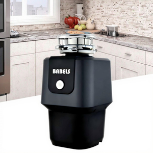 Trituratore Elettrico per Rifiuti Alimentari da 1HP, Funzionamento Silenzioso, Compatto, Facile Installazione, Ecologico, Classe Energetica A - Product Image 1