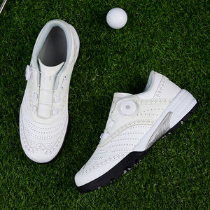 Chaussures de golf unisexes de haute qualité en gros, respirantes, semelle en caoutchouc, amortissantes, chaussures de sport de plein air, soutien - Product Image 5
