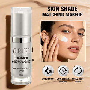 ราคาขายส่ง รองพื้น 3 สี สูตรปรับผิวกระจ่างใสและอุ่นโทน รุ่นแอดวานซ์ - Product Image 6