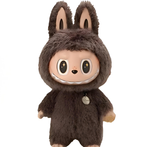 Zimomo Chief Labubu Pop-58Cm Pluche Met Vinyl Gezicht | 58Cm Zimomo Aartsengel - Product Image 2