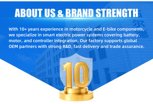 Batterie de démarrage spéciale pour moto au phosphate de fer et de <span class=keywords><strong>lithium</strong></span> 12V pour pédale à grande cylindrée - Product Image 6