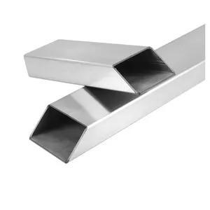 AISI Square Tubing Ss 316 Tubo De Acero Inoxidable 20x20 Inox 316 304 Stainless Steel Tube Price Per Kg
