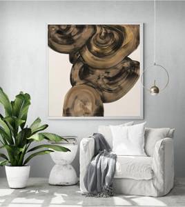 Wabi Minimalist Art Abstract Flower Painting <strong>Neutral</strong> <strong>Prints</strong> for Wall Decor - Product Image 6