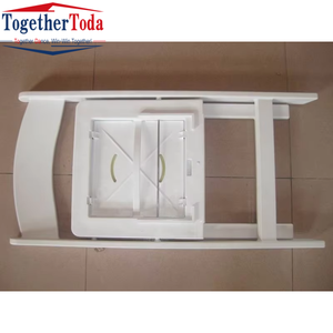 Chaises pliantes modernes en plastique, portables et faciles à transporter, idéales pour les mariages et les fêtes en extérieur – Vente en gros - Product Image 6