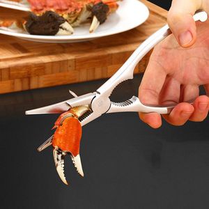 Stack Cat <b>Crab</b> Eating Tools Set 8Pc Zinc Alloy Seafood Tool Kit For Hairy <b>Crab</b> Dismantling - Product Image 2