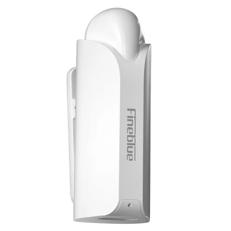Fineblue F5 Pro earbud tanpa kabel, Headset APT-X dengan kontrol sentuh bebas genggam klip untuk komunikasi