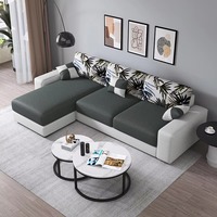 Canapé en tissu Bestseller, petit canapé pas cher, salon, canapé moderne en forme de L, ensemble de meubles, canapé 3 ou 4 places, design simple pour la maison