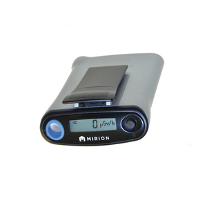Dosimètre personnel Finland Mirion RAD60, détecteur haute précision 5%, compteur intelligent 78x67x22mm 220V, garantie 1 an - Product Image 1