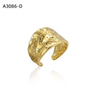 เอมี่ เอมี่แฟชั่นริง A3086 ชุบเงิน 925 ดีไซน์ทันสมัยสำหรับผู้หญิงสวมใส่ทุกวันของขวัญเครื่องประดับ - Product Image 2