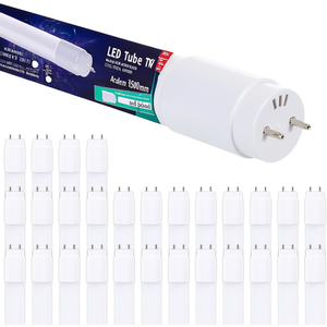 Tubo LED T8 24W 1500mm Bianco Freddo per Illuminazione Interna - Product Image 2