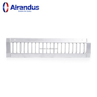 Nouvelles grilles de qualité HVACR SGD, conduits en spirale, écran de déflection simple, grille d'air, couverture de ventilation, grille à persiennes HVAC