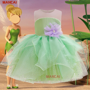 Giáng Sinh Cổ Tích Công Chúa Ăn Mặc Tinkerbell Trang Phục Cô Gái Nhỏ Ưa Thích Sinh Nhật Yêu Tinh Hoa Ăn Mặc Halloween Cosplay Trang Phục - Product Image 1