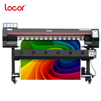 Impresora de Formato Grande Locor 1.6m 1.8m Xp600, Impresora Eco Solvente, Impresora de Inyección de Tinta, Plotter, Material de Impresión de Adhesivos de Fábrica