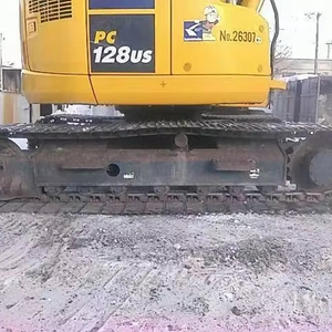 Excavateurs d'occasion de qualité supérieure Excavatrice Komatsu de taille moyenne PC128 Excavatrice Komatsu d'occasion PC128 Pc138 Excavatrice pelleteuse d'occasion - Product Image 2