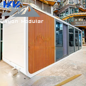 Barre préfabriquée moderne <span class=keywords><strong>de</strong></span> <span class=keywords><strong>kiosque</strong></span> <span class=keywords><strong>de</strong></span> structure métallique <span class=keywords><strong>de</strong></span> Wayon pour le café au bord <span class=keywords><strong>de</strong></span> la piscine <span class=keywords><strong>de</strong></span> station <span class=keywords><strong>de</strong></span> vacances <span class=keywords><strong>de</strong></span> Waterside - Product Image 2