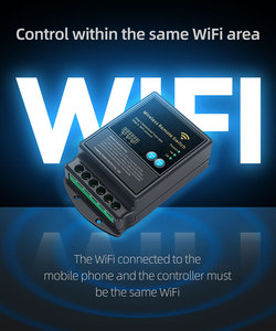 Tuya AC220V Système de maison intelligente Commutateur <span class=keywords><strong>à</strong></span> <span class=keywords><strong>distance</strong></span> automatique duplex Réglage de l'heure Télécommande mobile Connectivité <span class=keywords><strong>WiFi</strong></span> - Product Image 4