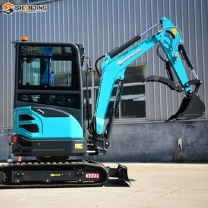Mini excavadora SHANDING de 1.5 y 2 toneladas con motor Kubota, control piloto, certificación CE y EPA, excavadora pequeña. - Product Image 2