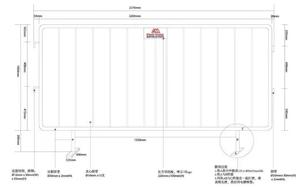 Panneaux <span class=keywords><strong>de</strong></span> clôture <span class=keywords><strong>de</strong></span> contrôle des foules galvanisés personnalisés, amovibles, portables, barrière <span class=keywords><strong>de</strong></span> clôture <span class=keywords><strong>de</strong></span> contrôle des foules, provenant d'une usine chinoise - Product Image 6