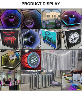 360 वीडियो फोटो बूथ फोटोबूथ 68 80 100 115 सेमी थोक - Product Image 4