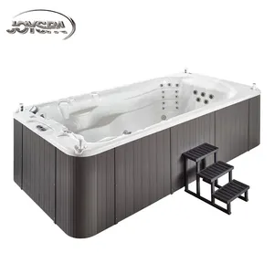 Prezzi di fabbrica Endless Swim Spa Per 5 Persone Con idromasaggio a Piscina