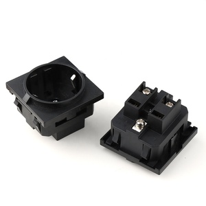 Ổ Cắm AC Tiêu Chuẩn EU Của Đức Ổ Cắm AC-03 16A 250VAC AC 03 Ổ Cắm Điện - Product Image 3