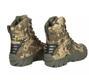 Botas Tácticas AS33 de 8 Pulgadas DFA1206, Disponibles en Stock y Personalizadas, Color Verde Oliva Digital con Camuflaje - Product Image 6