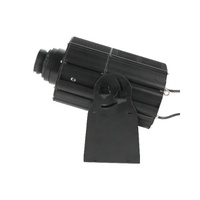 Projecteur de signalisation virtuelle LED multimédia étanche IP65 personnalisable, lumière de marquage au sol Gobo pour chariot mobile