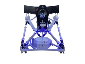 Tốc độ cao chất lượng cao VR xe mô phỏng lái xe đua bánh xe đứng điều chỉnh servo tuyến tính điện Thiết bị truyền động - Product Image 6