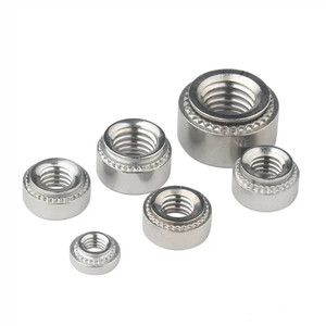 Écrou auto-serrant à tête plate en acier galvanisé, acier inoxydable et acier au carbone, fourni par le fabricant - Product Image 4