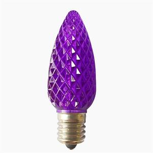 0.65W 110V C9 quang bóng đèn C9 E17 dẫn bóng đèn Giáng sinh ánh sáng C9 bóng đèn - Product Image 2