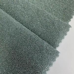 Thời trang Nylon Spandex <span class=keywords><strong>lurex</strong></span> sườn vải 200gsm may Knit sáng bóng căng kim loại vải bikini cho đồ bơi - Product Image 6