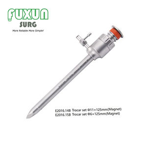 Tıbbi operasyon 5mm aletleri tiroid cerrahi kiti seti elektrik ve manuel güç kaynağı - Product Image 6