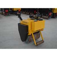 Rouleau compresseur compacteur autoporté QIYUN Diesel Euro 5 EPA CE avec moteur monocylindre et transmission hydraulique