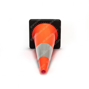 الاقتصادي <span class=keywords><strong>PVC</strong></span> البلاستيك لينة عاكس مرنة 900 مللي متر الطريق الشارع السلامة تحذير المرور المخاريط - Product Image 3