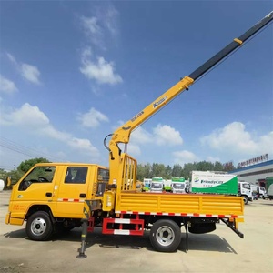 Camión grúa móvil <span class=keywords><strong>JMC</strong></span> de 3 toneladas grúa con capacidad de carga nominal de 5 toneladas - Product Image 5