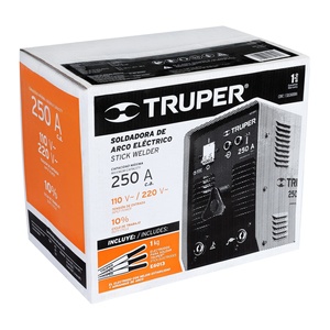 Truper SOT-250C compatti AC Arc saldatore 180A con motore a corrente continua 220V nuova condizione per le industrie dell'edilizia - Product Image 1