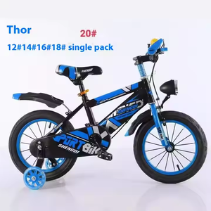 Kidsren của Duy Nhất Tốc Độ 12/14/16/18/20Inch Xe Đạp Leo Núi Chàng Trai & Cô Gái 'Phía Trước Ánh Sáng Thép Nhôm Ngã Ba Bình Thường Loại Bàn Đạp - Product Image 5