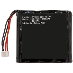 Batería de iones de litio para altavoz de 14,4 V compatible con Marshall <span class=keywords><strong>Kilburn</strong></span> - Product Image 3