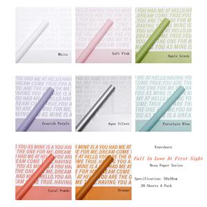 Yeuvshurn Nosa Paper Series Emballage de fleurs étanche pour Fall <span class=keywords><strong>Love</strong></span> First Valentine's Day Fête des mères Diverses vacances - Product Image 5