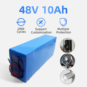 18650 הסיטונאי 48v 10ah סוללת ליתיום ליון אפשרות זולה לרכישה בתפזורת - Product Image 2