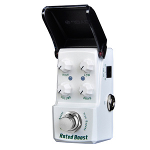 Auténtica guitarra eléctrica JOYO Iron Man Series Mini efector distorsión sobrecarga retardo <span class=keywords><strong>Wah</strong></span> con reducción de ruido - Product Image 3